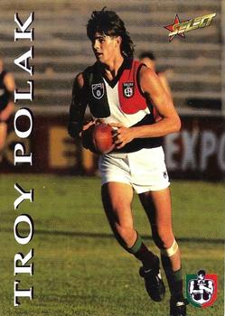 1995 Select AFL #234 Troy Polak Front